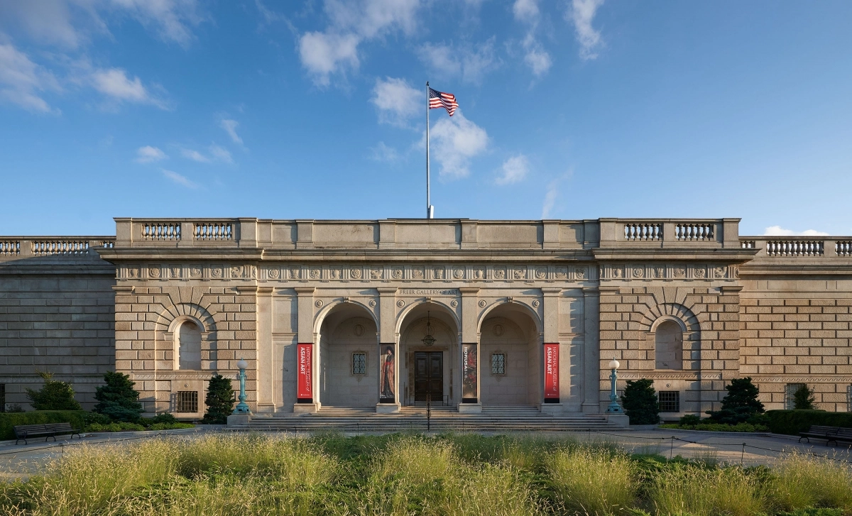 미국 워싱턴DC 국립아시아예술박물관 전경 국립중앙박물관 제공