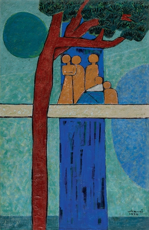 김환기 ‘답교’ 케이옥션 제공