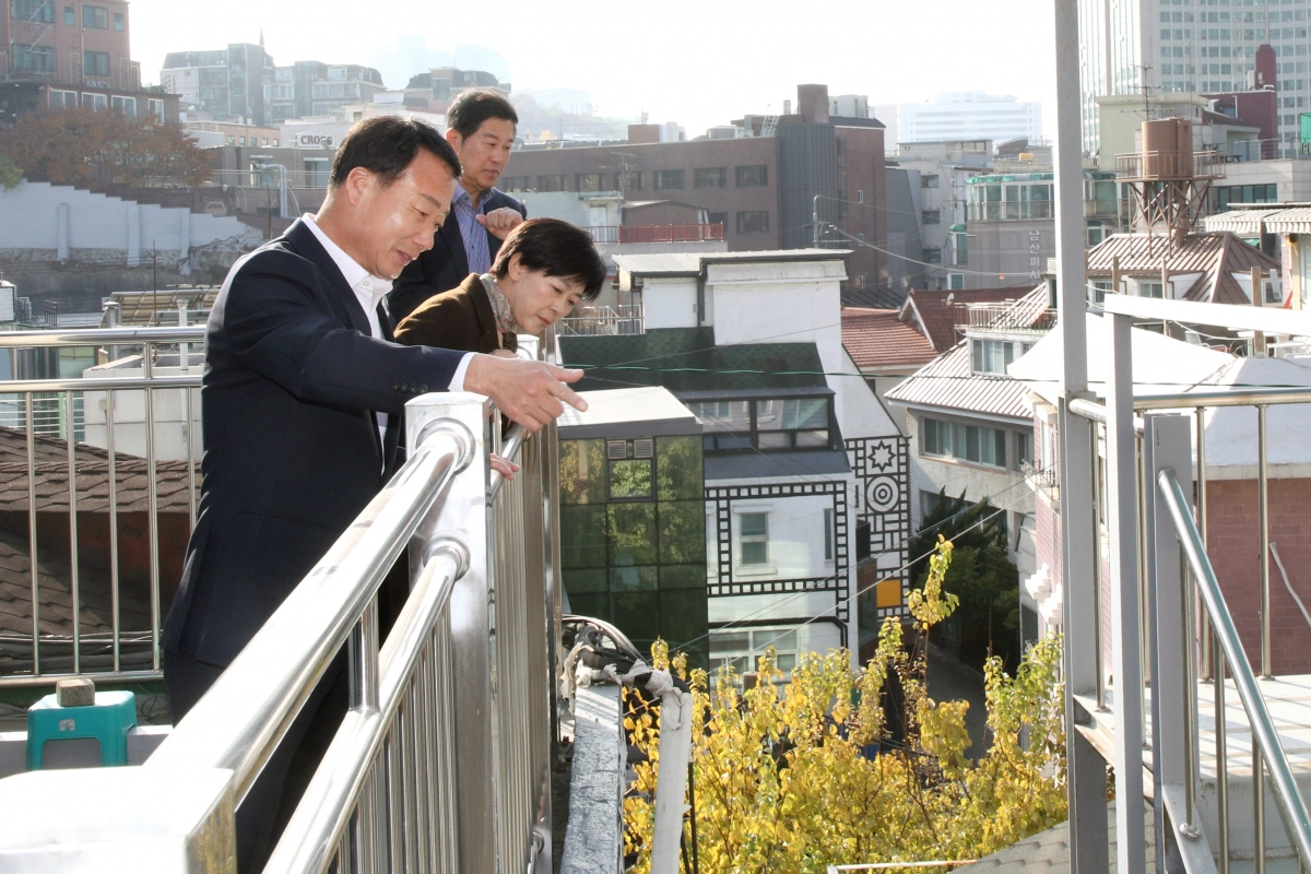 중구의회 복지건설위원회 현장방문