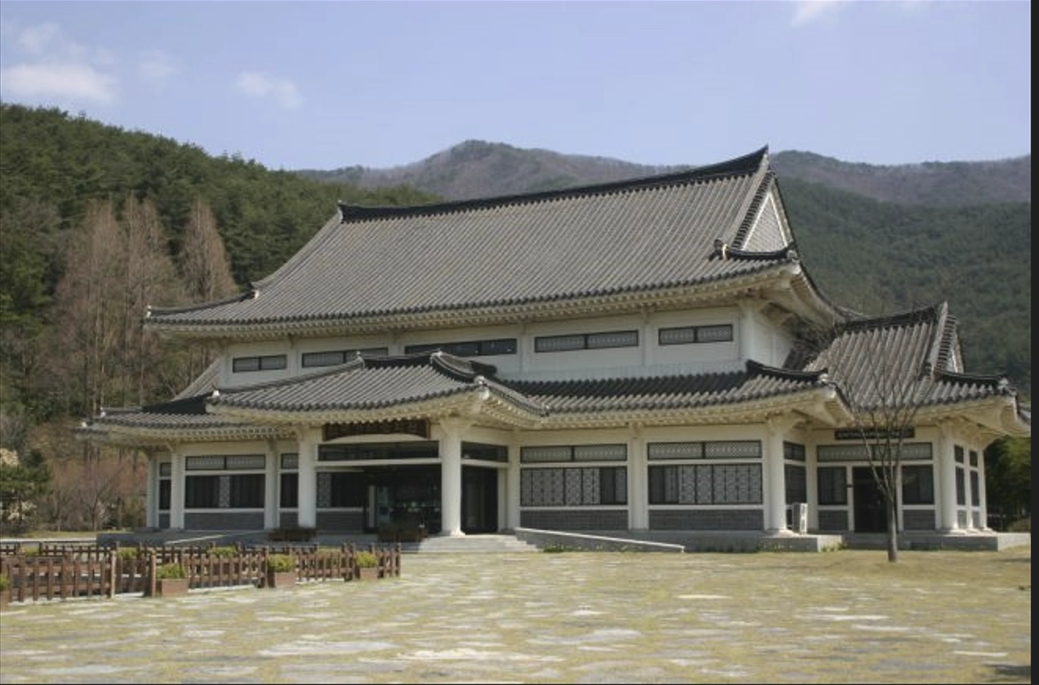 한국가사문학관 전경