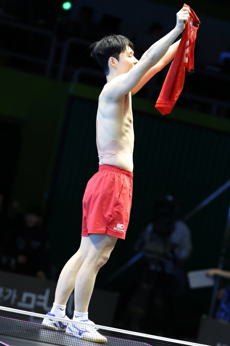장우진.한국프로탁구연맹 제공