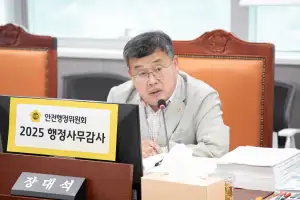 장대석 경기도의원 “복합재난 대응체계 강화 및 노후 승강기 안전관리 고도화 필요”