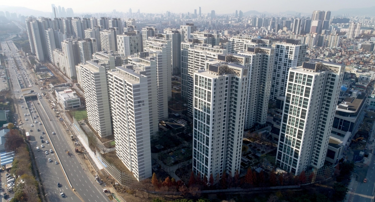 송파 헬리오시티의 모습. 2018.11.20 박지환 기자