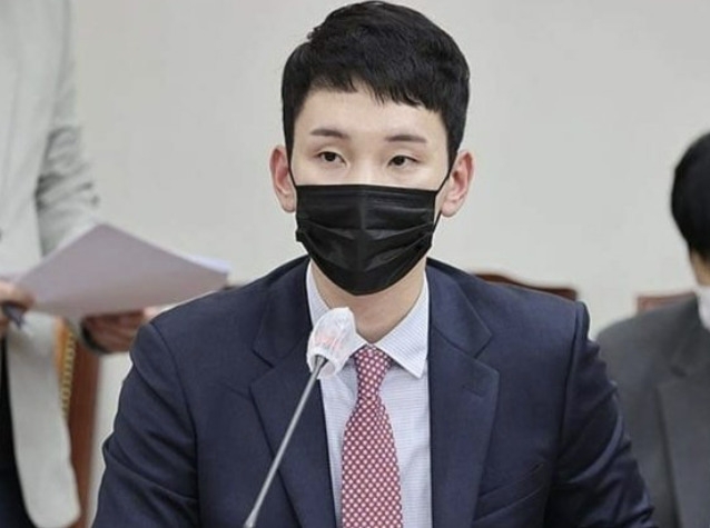 박민영 국민의힘 미디어대변인. 연합뉴스 자료사진