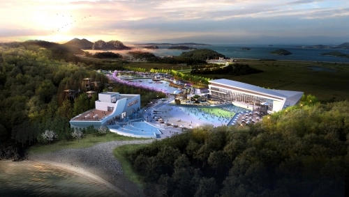 군산 광역해양레저체험 복합단지 조감도. 군산시 제공