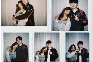 페이커와 ‘백허그’, 스트레이 키즈와 ‘포옹’…팬들의 선 넘는 AI 사진 합성