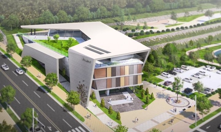 울산문화유산센터 조감도. 울산박물관 제공