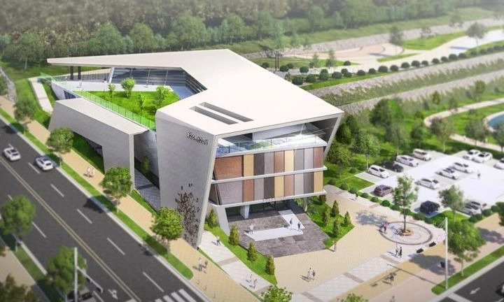 울산문화유산센터 조감도. 울산박물관 제공