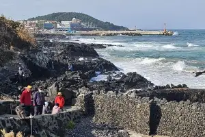 쿠로시오 해류 타고 온 마약?… 성산해안서 13번째 차 포장 위장 마약 발견