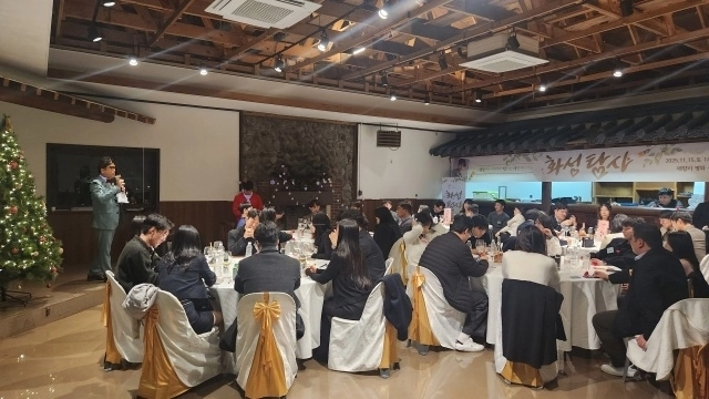 지난 15일 매향리평화기념관에서 열린 화성탐사 4기 프로그램(화성시 제공)