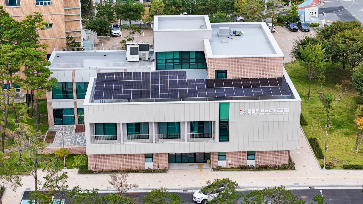 강원 영월군 공공산후조리원 전경. 영월군 제공