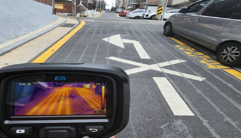 금천구 ‘도로 열선’