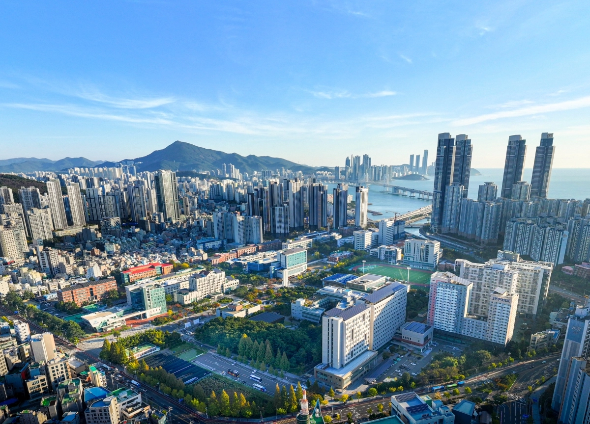 국립부경대학교 대연캠퍼스 전경. 국립부경대 제공