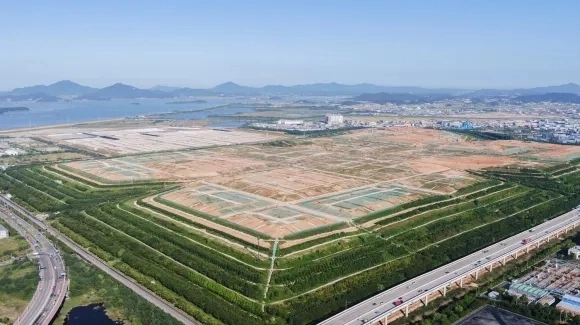 인천 서구 오류·백석동 일대에 조성된 수도권매립지 2매립장 전경. 수도권매립지관리공사 제공