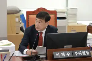 이택수 경기도의원, 음수대 다회용컵 제공학교 1%