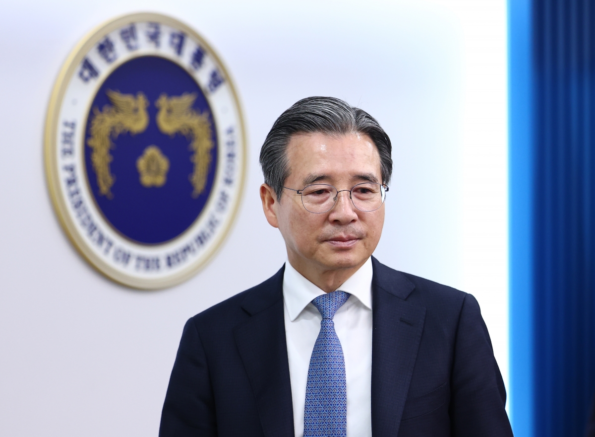 김용범 대통령실 정책실장. 연합뉴스