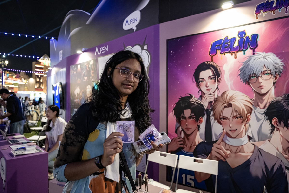 아랍도 반한 ‘K스타일’ 인증샷