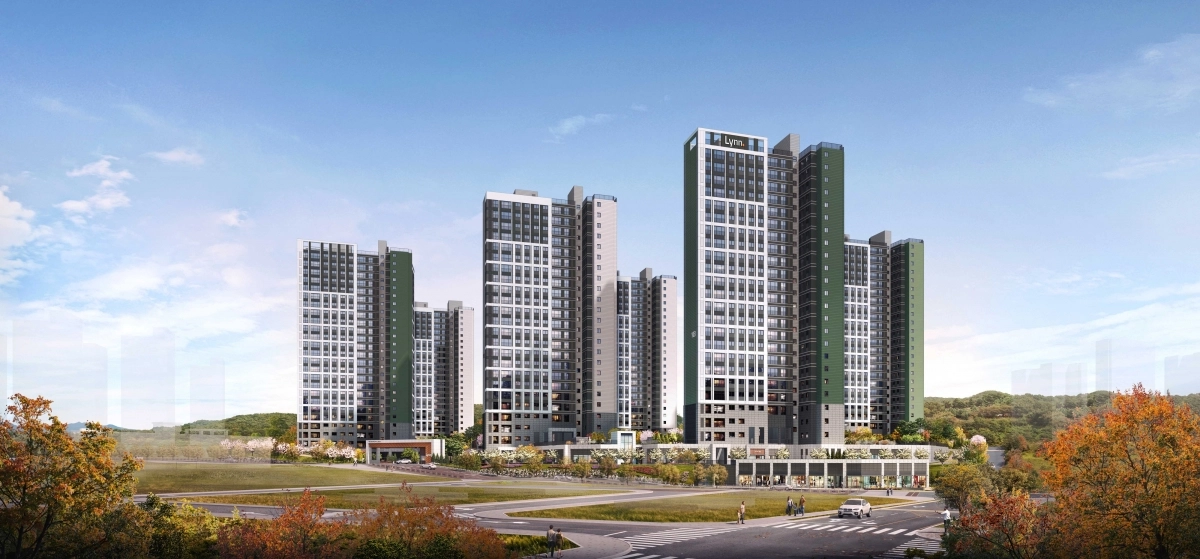 화성 남양뉴타운 우미린 에듀하이 투시도. 우미건설 제공