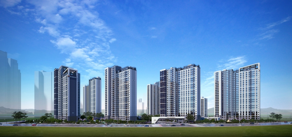 김포풍무 호반써밋 투시도. 호반건설 제공