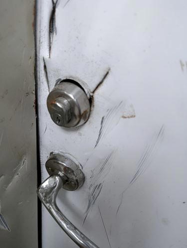 선상 난동 현장 검증. 사진 부산해양경찰서