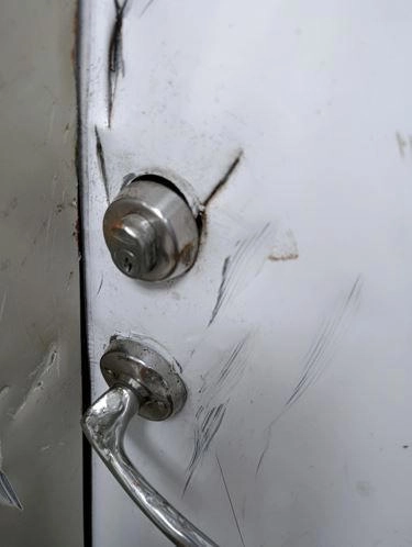 선상 난동 현장 검증. 사진 부산해양경찰서