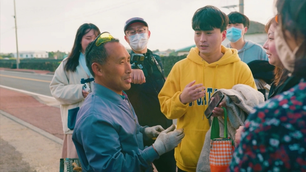 3박 4일, 세화 마을 주민 체험 모습. 제주관광공사 제공