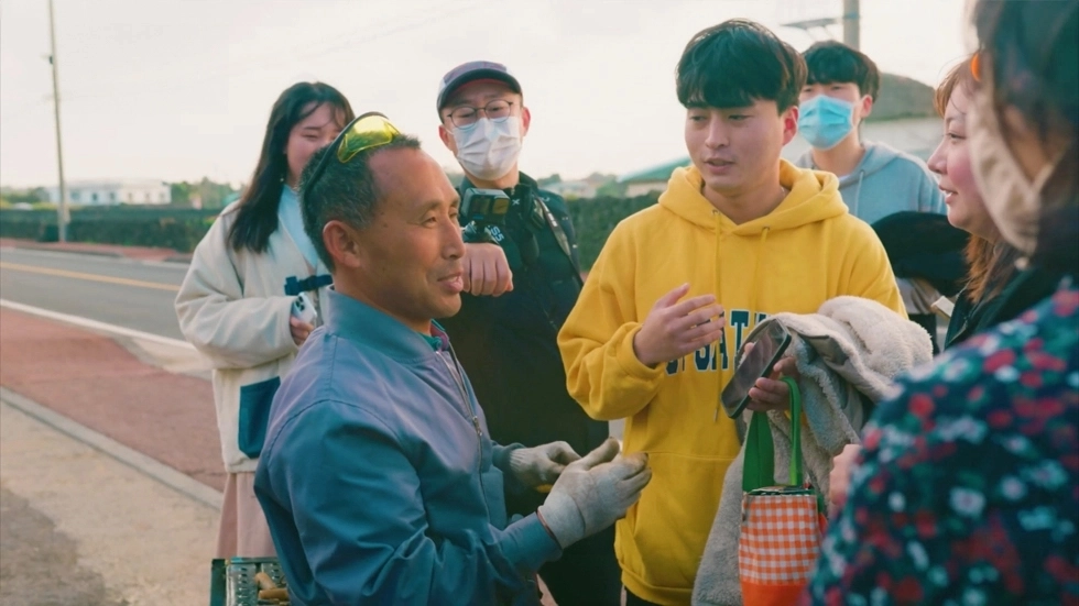 3박 4일, 세화 마을 주민 체험 모습. 제주관광공사 제공