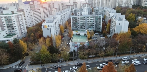 서울 노원구 태릉우성아파트 전경.   노원구 제공