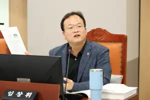 임창휘 경기도의원, 보건환경연구원 디지털 혁신과 예산절감 두 마리 토끼 잡아야