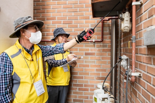 노인일자리 사업 자료사진. 전북도 제공