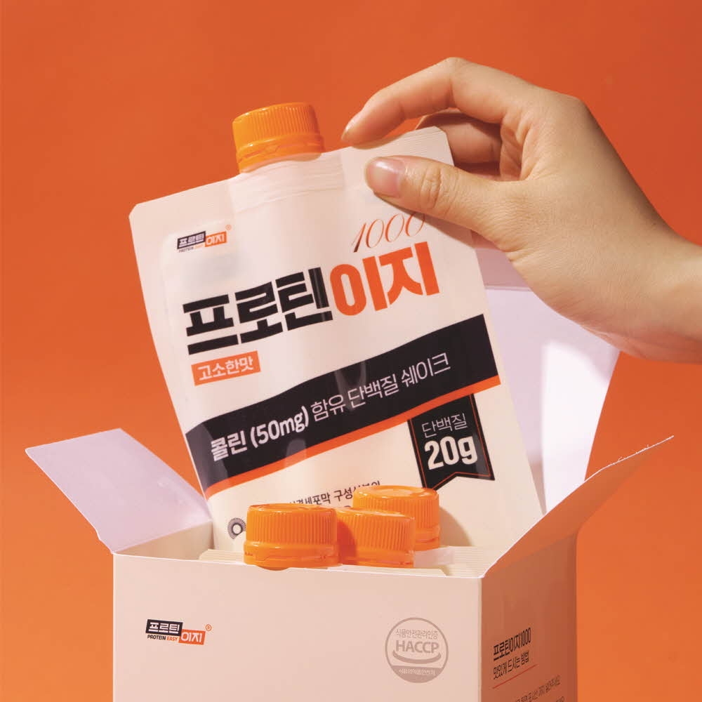 ‘콜린’을 함유한 ‘프로틴이지 1000’. 스펙트라 제공