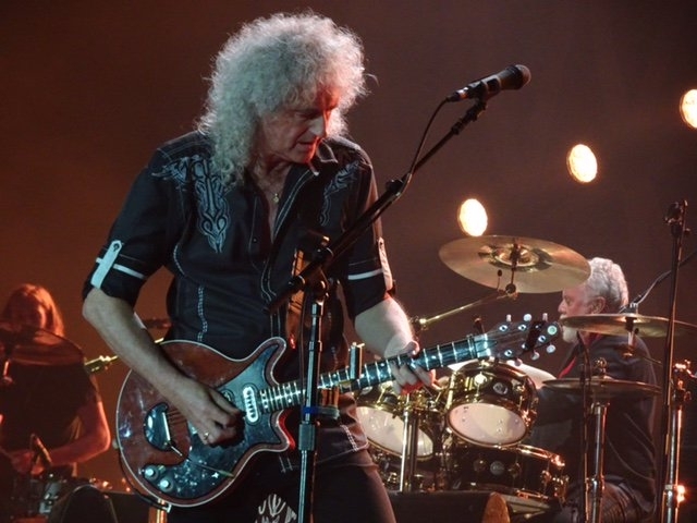 브라이언 메이. 자료 : 브라이언 메이 엑스(X)