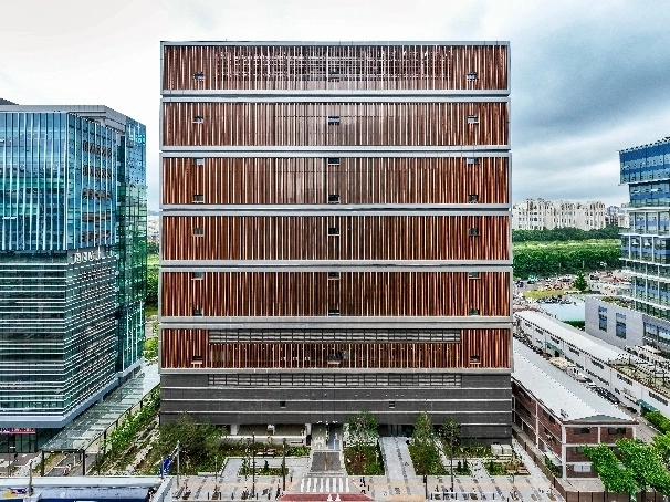 가산 AI 데이터센터 전면. DL건설 제공