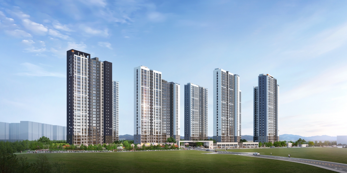 호반써밋 인천검단 3차 투시도.  호반산업 제공