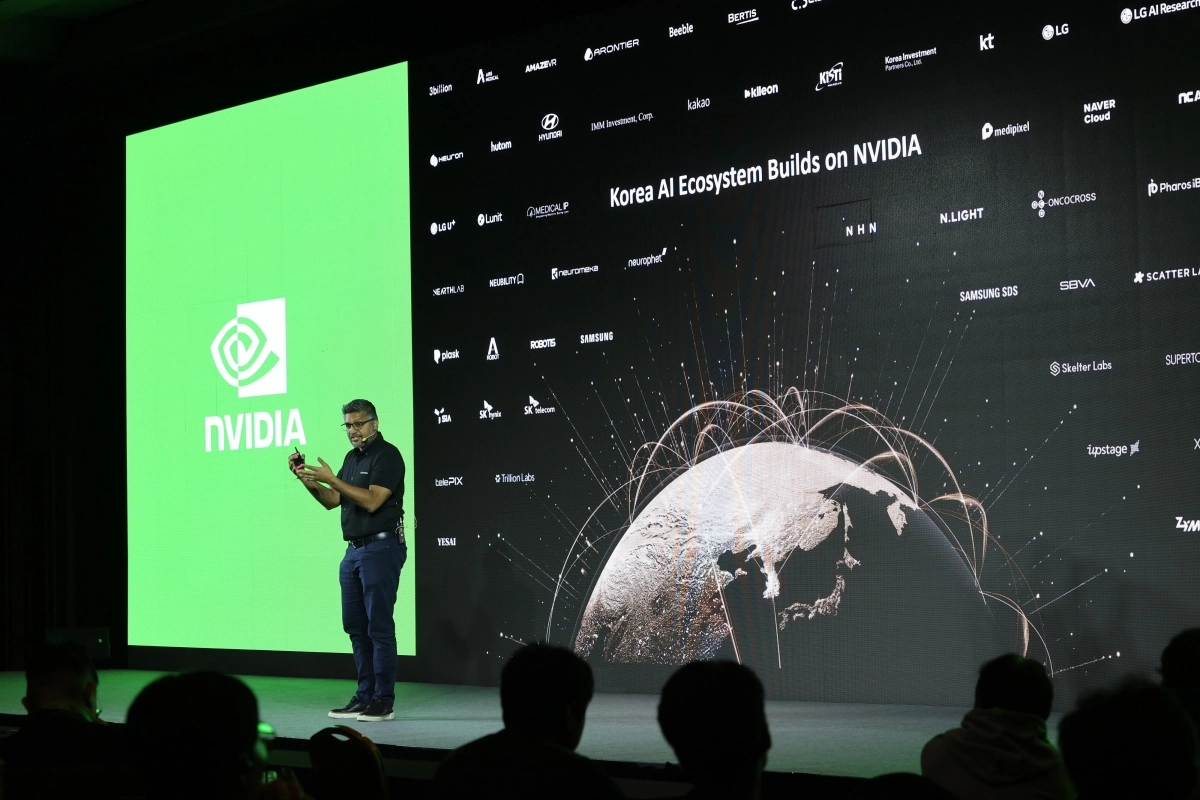 엔비디아 “한국은 단순한 AI 소비자 아닌 생산 국가”