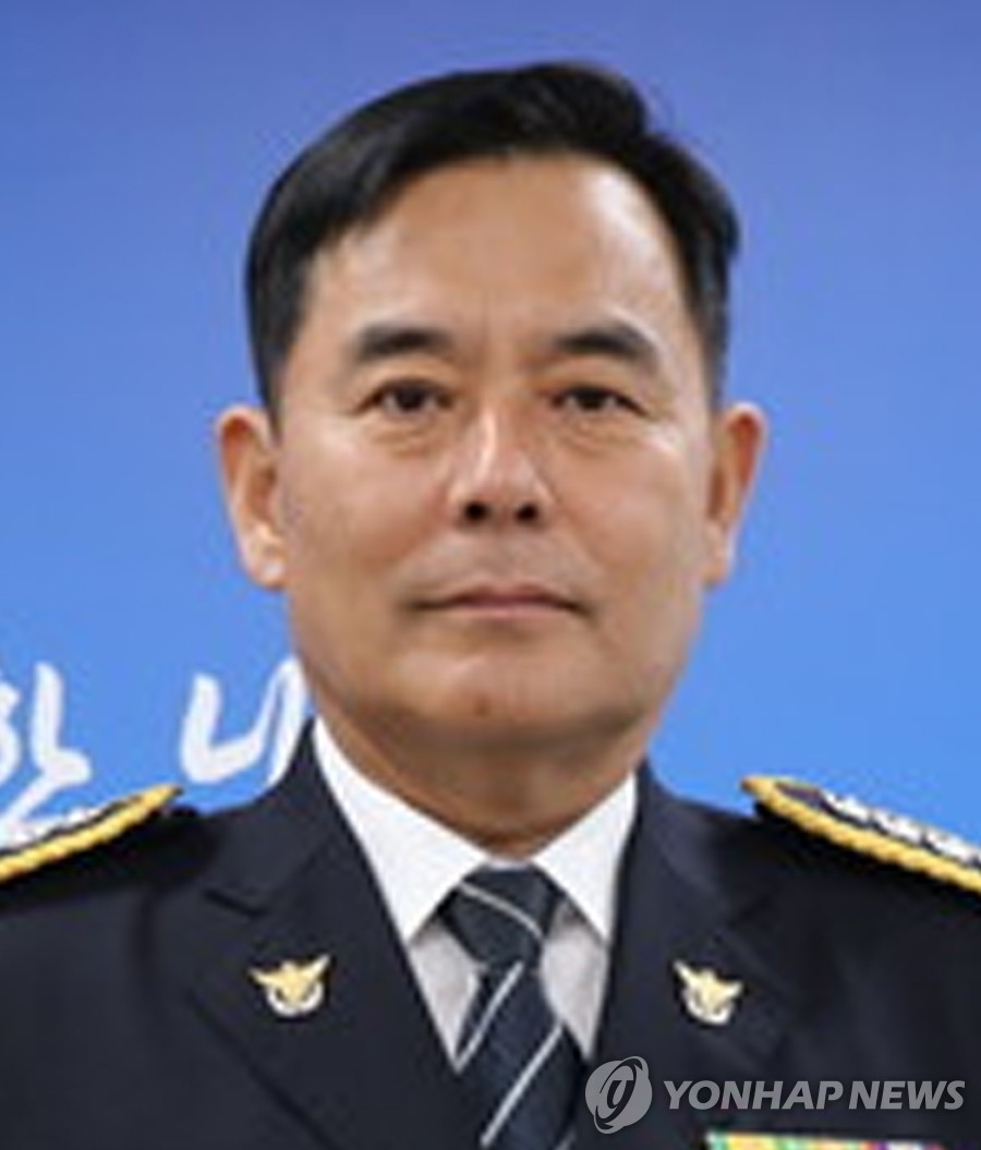 황정인 충남 서산경찰서장. 서산경찰서 제공