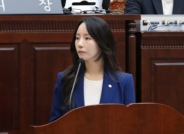 윤정회 용산구의원. 윤 의원 제공