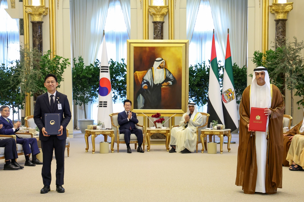 한-UAE, 전략적 AI 협력