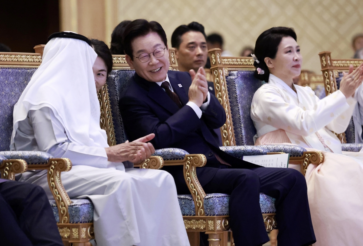 이재명 대통령, 한-UAE 문화교류 행사 참석
