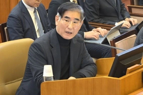 김용현 경호처장(이후 국방부 장관)