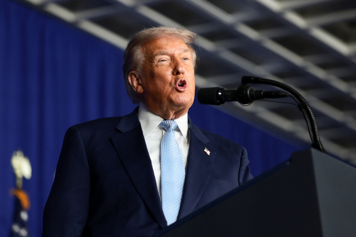 도널드 트럼프 미국 대통령. 로이터 연합뉴스