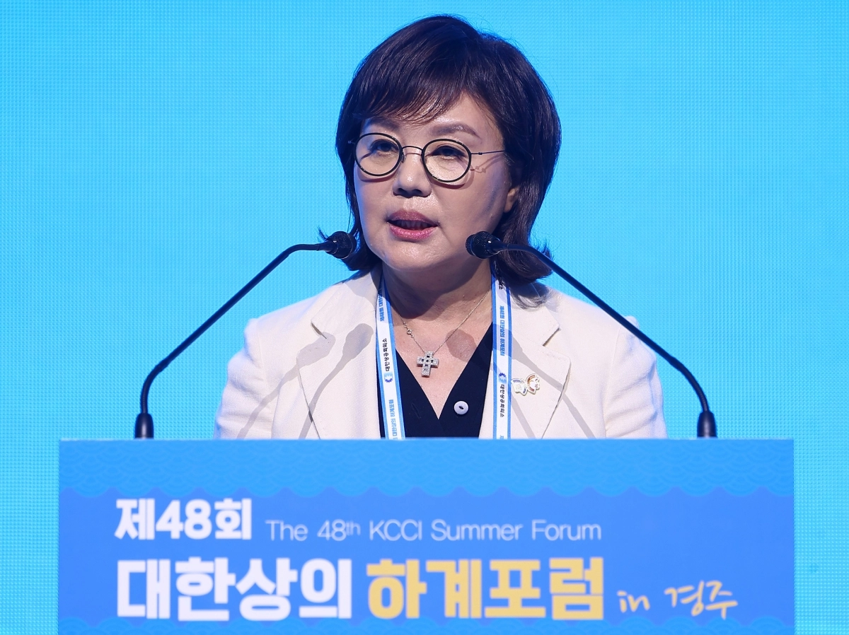 양금희 경북도 경제부지사. 연합뉴스