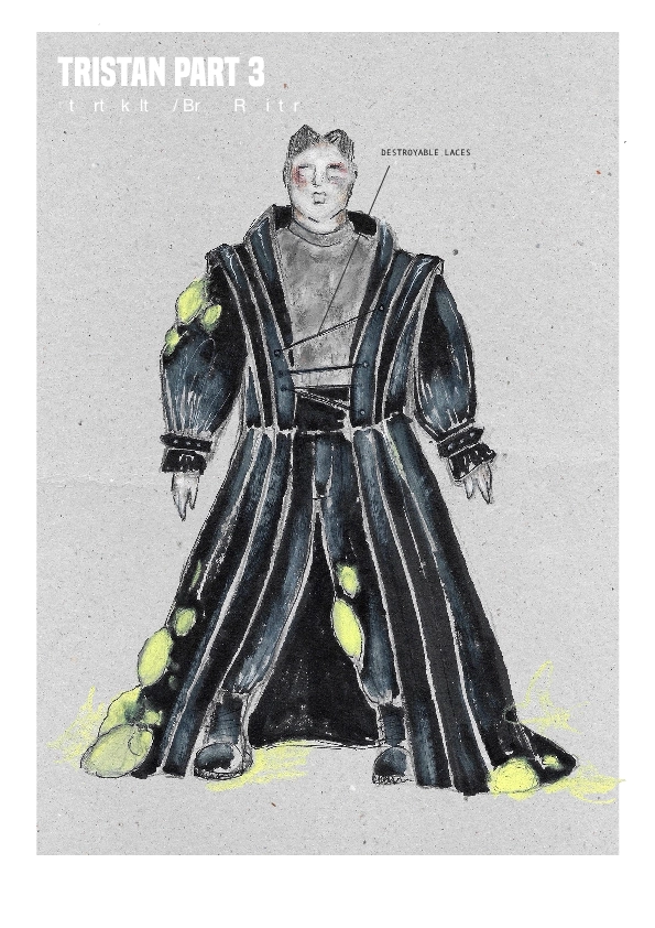 우주복, 해군복 등에서 영감을 받은 트리스탄의 의상도 이번 공연의 볼거리다. 국립오페라단 제공