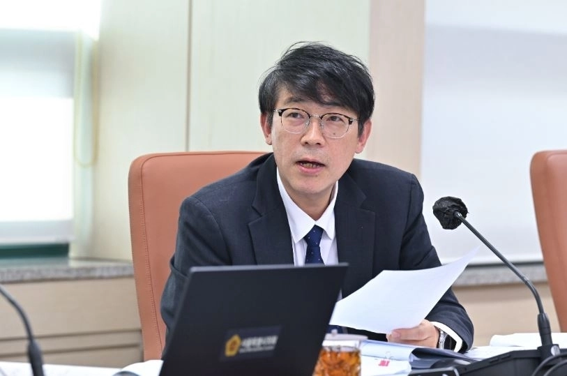 지난 13일 시민건강국 행정사무감사에서 질의하는 이병도 의원