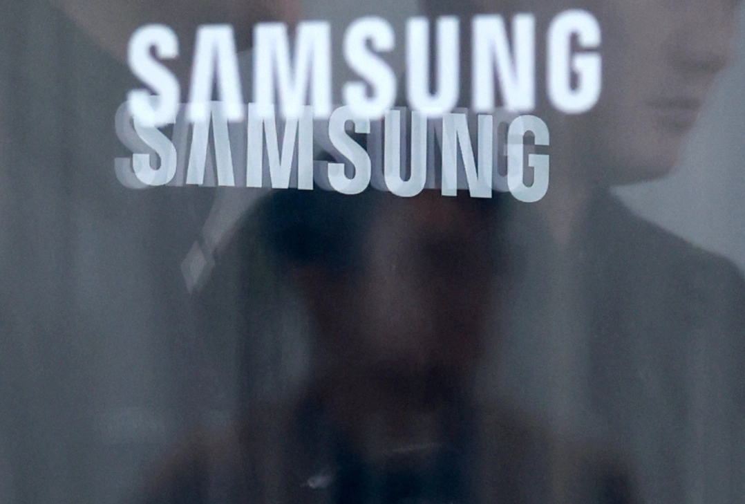 서울 삼성전자 서초사옥에서 직원들이 오가고 있다. 기사와 직접 관련 없음. 2025.10.14 연합뉴스