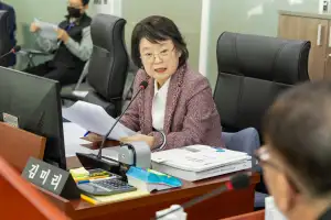 김미리 경기도의원 “유기농 벼 종자 집행률 하락, 집행시점 아닌 기후 영향…예산 구조 개편해야”