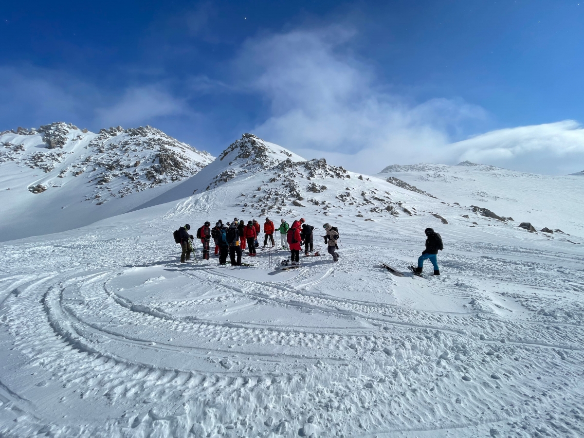 튀르키예 겨울 스포츠의 숨은 성지인 리제 오빗. 튀르키예 문화관광부 제공.
