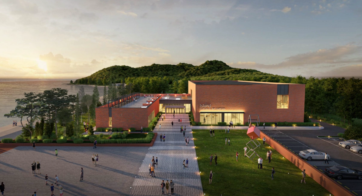 섬문화예술플랫폼 조감도. 조직위 제공