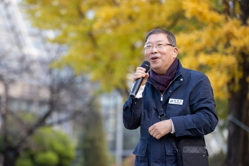 김경호 서울 광진구청장.   광진구 제공