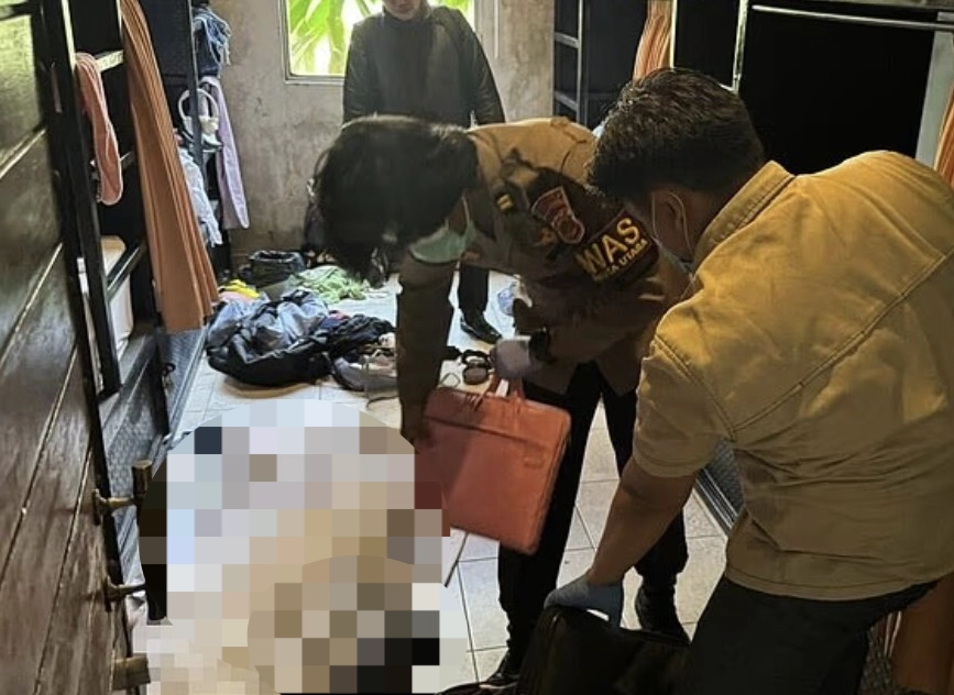 인도네시아 발리의 한 호스텔에 묵은 투숙객 중 일부가 집단 중독 증세를 보이고 1명이 사망했다. 사진은 해당 숙소 내부 모습. 데일리메일 캡처